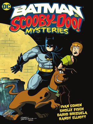 cover image of The Batman & Scooby-Doo Mysteries (2021), Volume 1